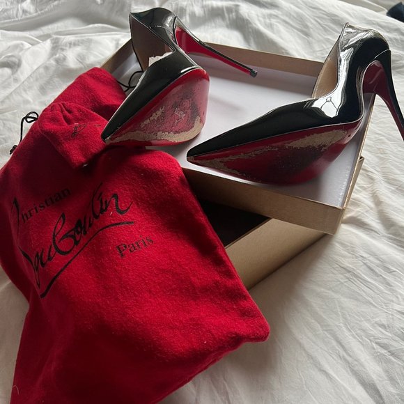 Christian Louboutin So Kate 120mm pumps - Size 38.5 - Picture 2 of 3